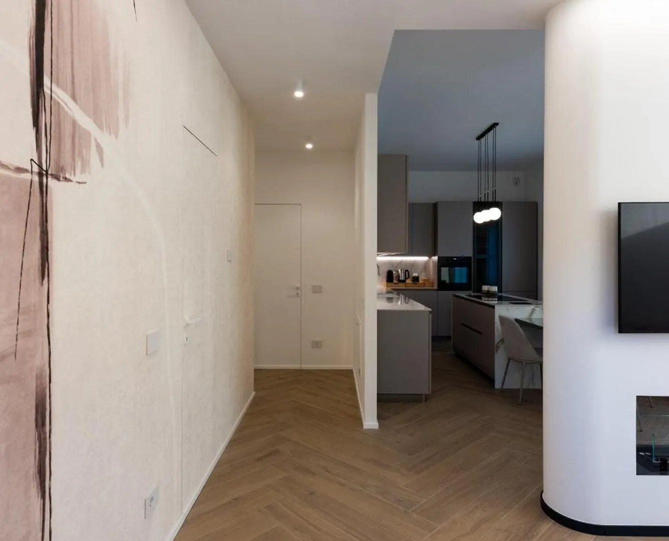Apartamento White House Villa Con Posti Auto Milano