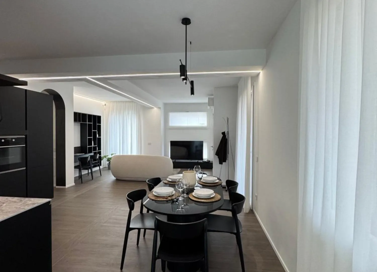 Apartamento White House Villa Con Posti Auto Milano