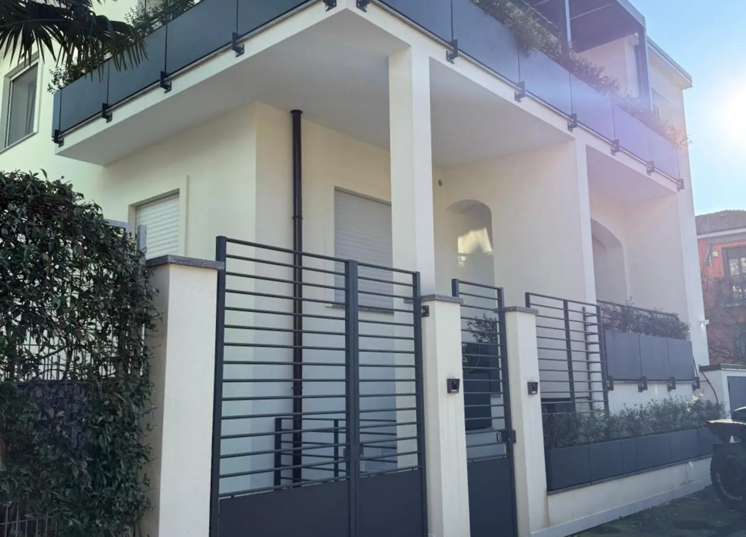 White House Villa Con Posti Auto Milano Itália