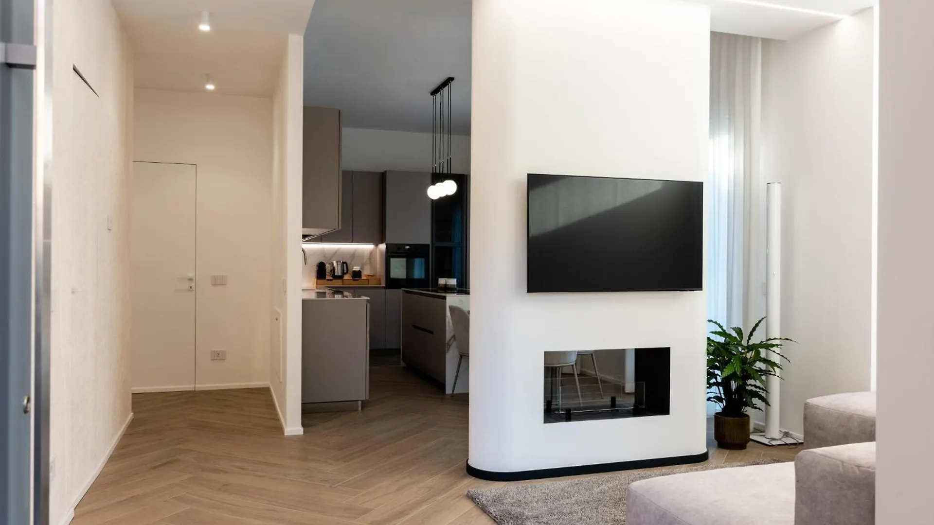 Appartement White House Villa Con Posti Auto Milano
