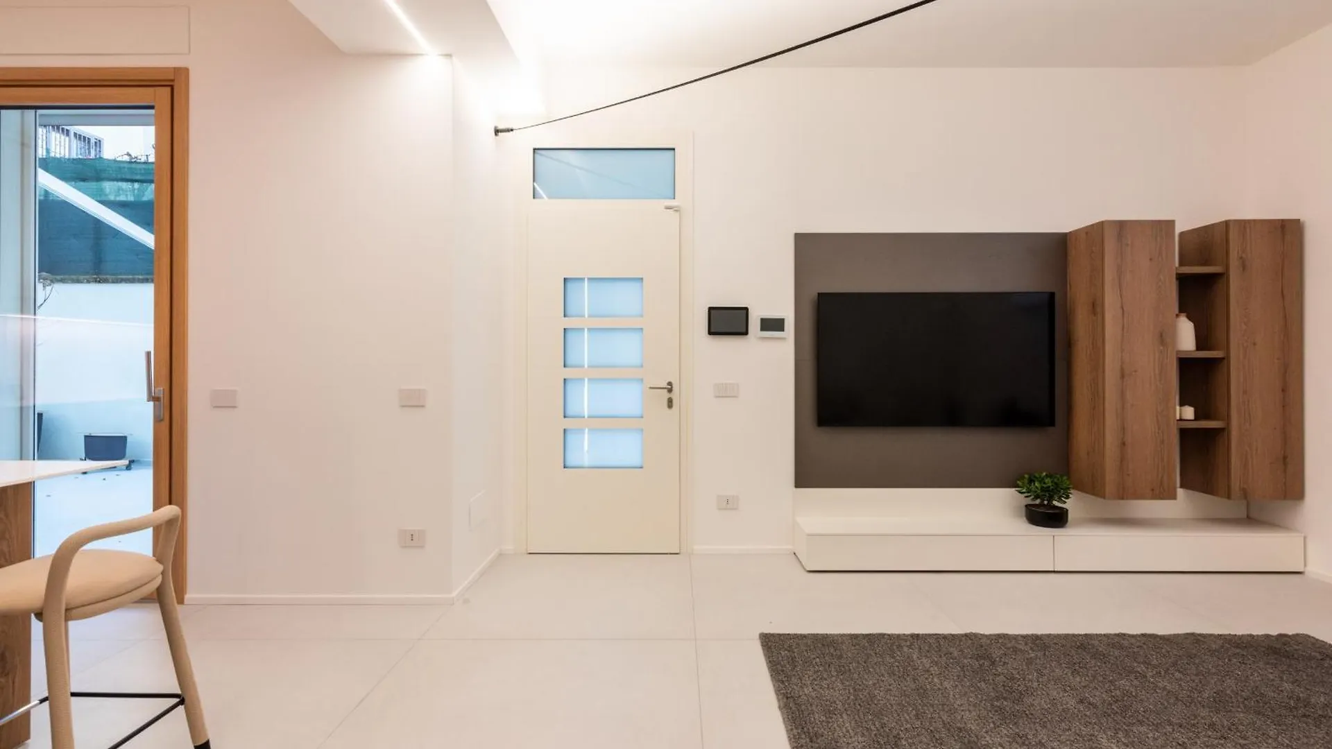 Appartement White House Villa Con Posti Auto Milano Italië