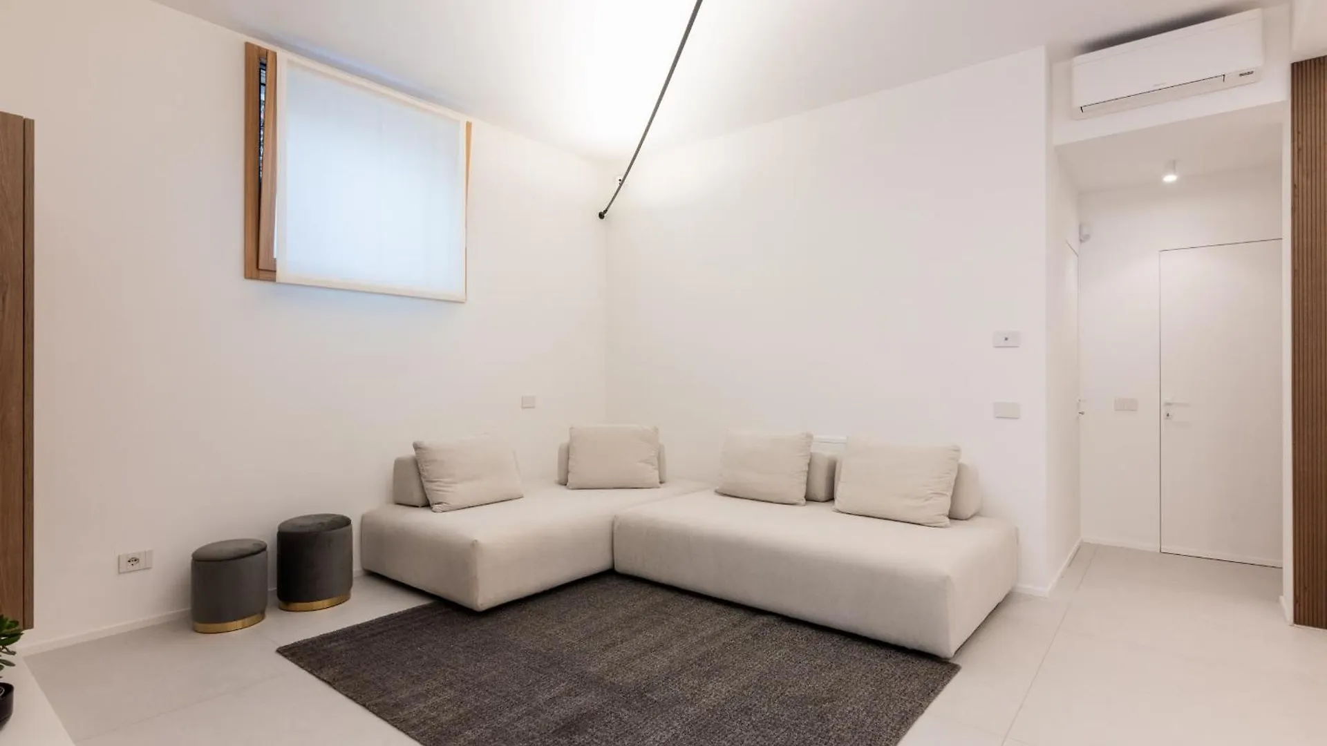 Appartement White House Villa Con Posti Auto Milano Italië