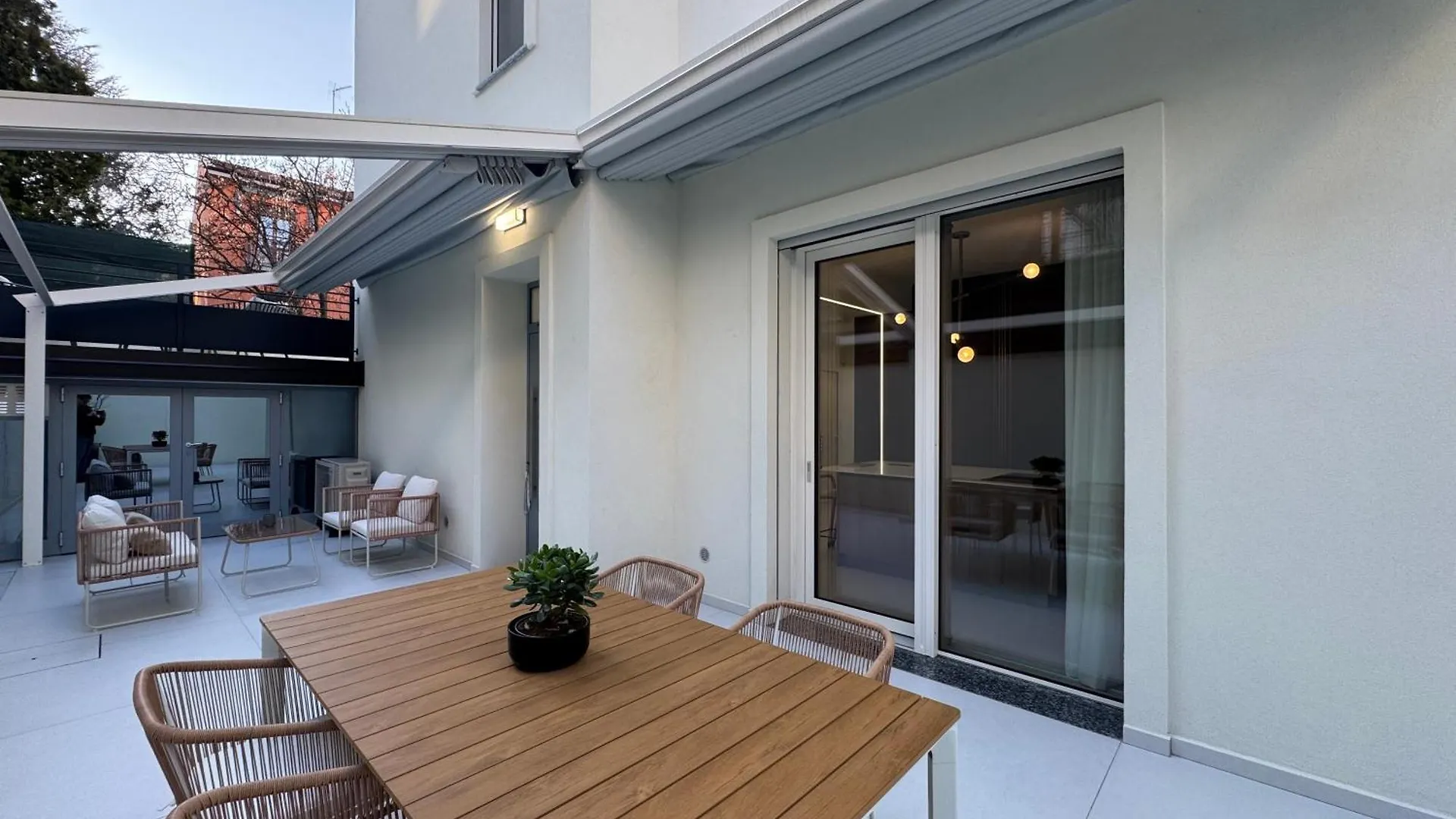 Apartament White House Villa Con Posti Auto Milano Włochy
