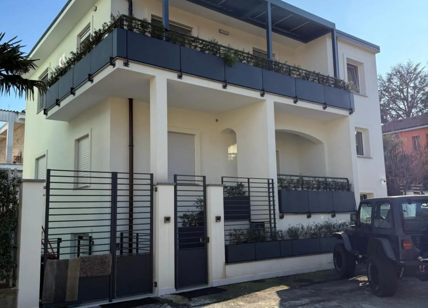 White House Villa Con Posti Auto Milano Mediolan
